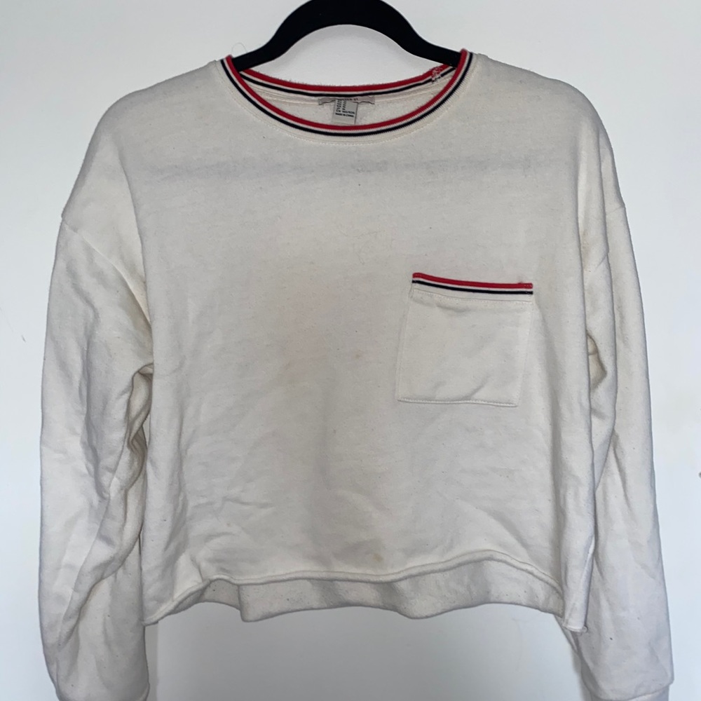 cropped sweater